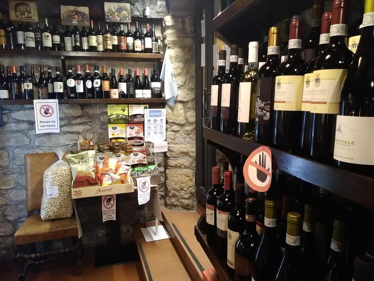 Locanda Cantina Di Bacco Сан-Марино Экстерьер фото