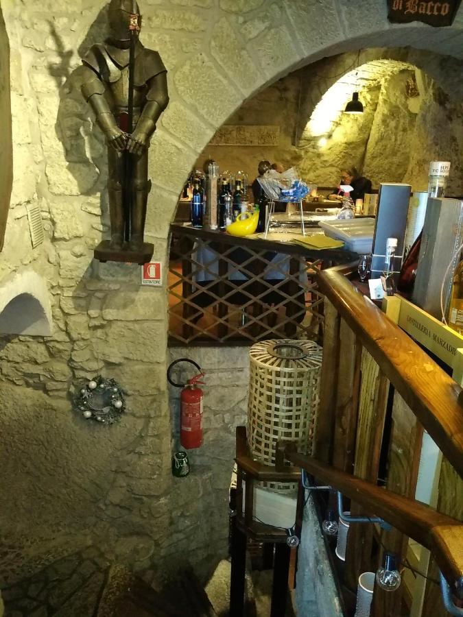 Locanda Cantina Di Bacco Сан-Марино Экстерьер фото