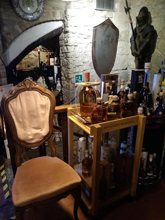 Locanda Cantina Di Bacco Сан-Марино Экстерьер фото