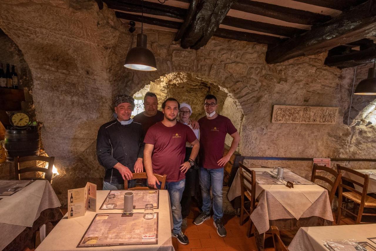 Locanda Cantina Di Bacco Сан-Марино Экстерьер фото