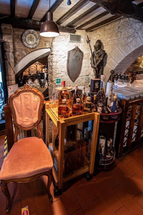 Locanda Cantina Di Bacco Сан-Марино Экстерьер фото