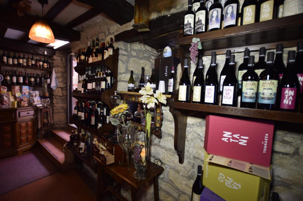 Locanda Cantina Di Bacco Сан-Марино Экстерьер фото