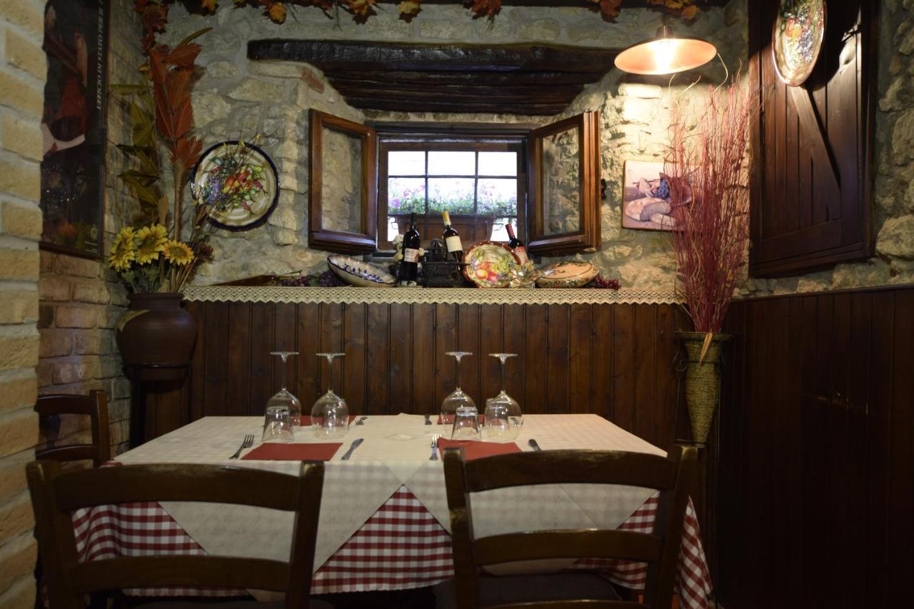 Locanda Cantina Di Bacco Сан-Марино Экстерьер фото