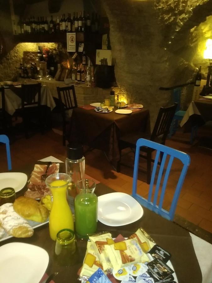 Locanda Cantina Di Bacco Сан-Марино Экстерьер фото