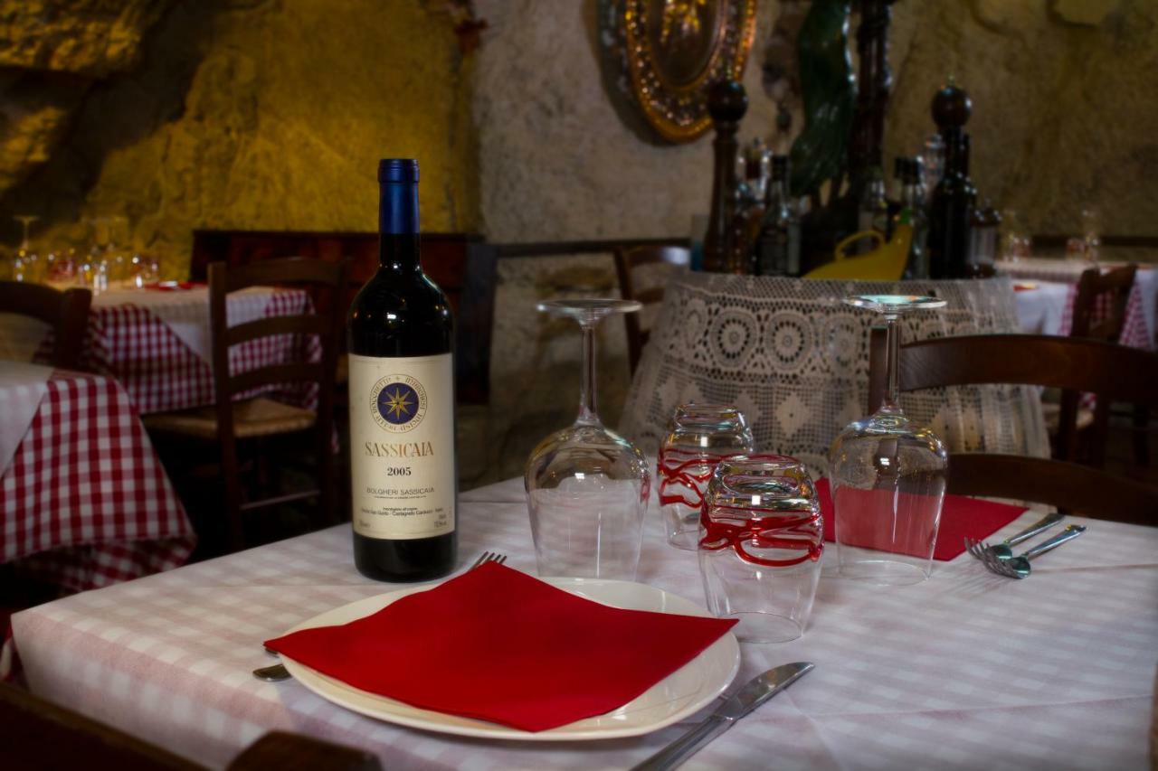Locanda Cantina Di Bacco Сан-Марино Экстерьер фото